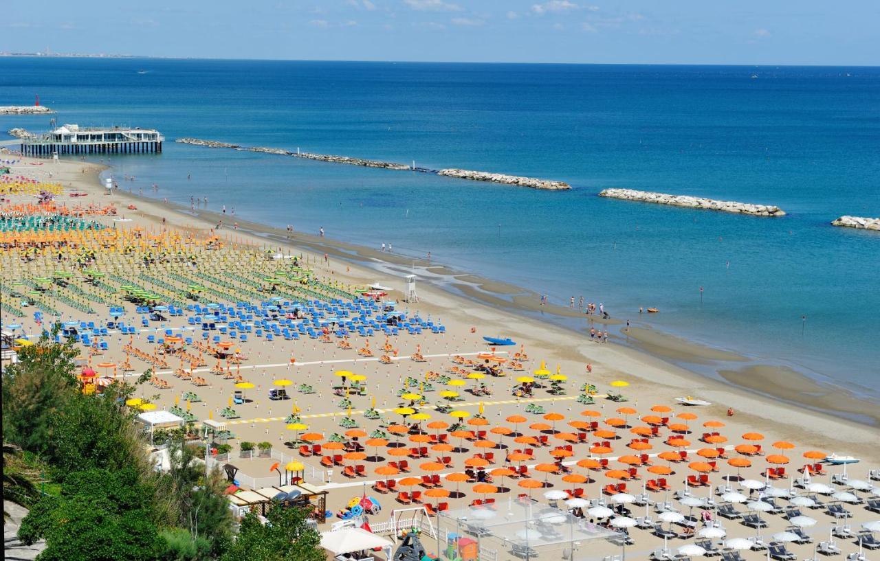 Hotel Venus Gabicce Mare Exteriér fotografie