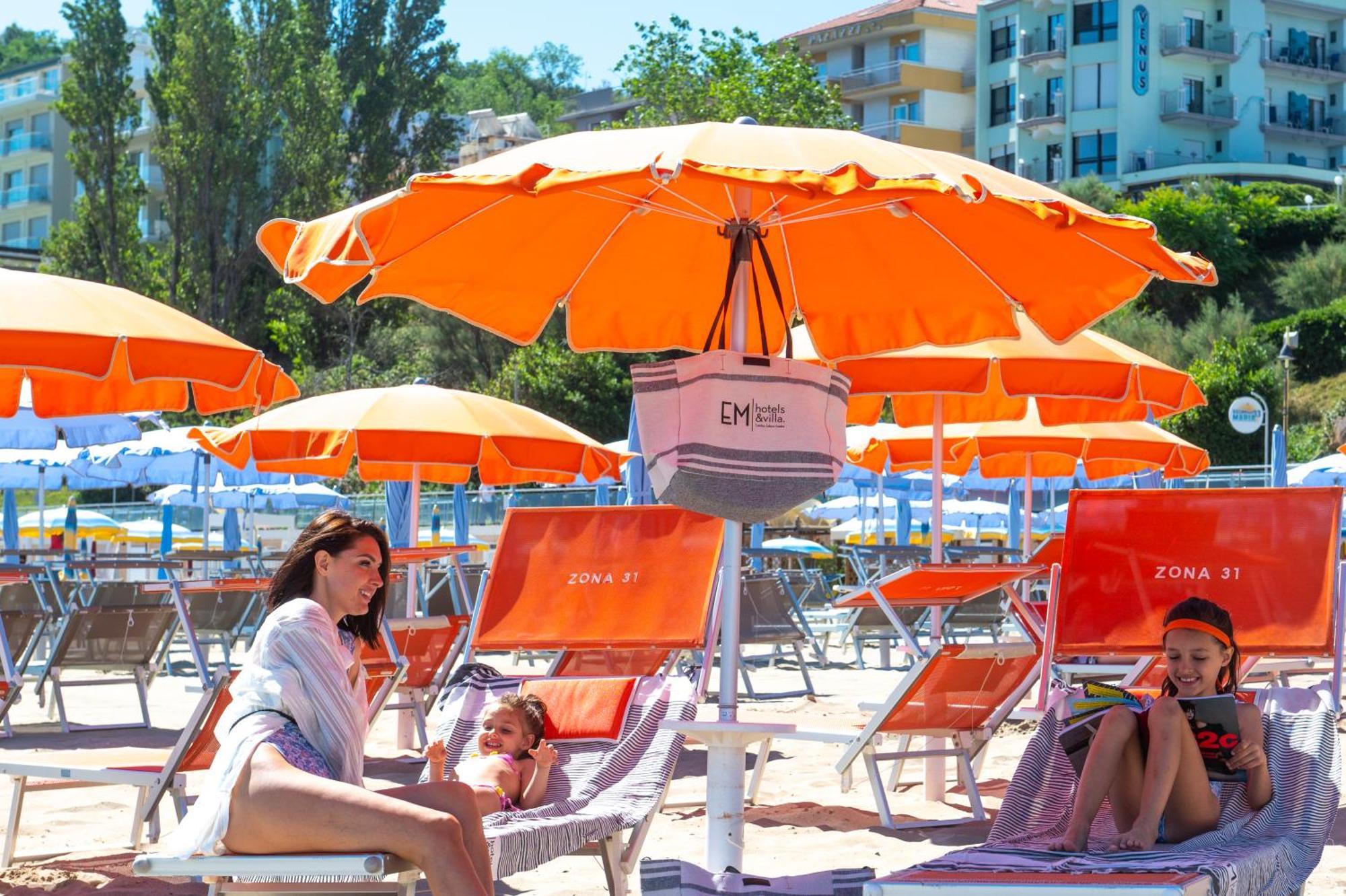Hotel Venus Gabicce Mare Exteriér fotografie