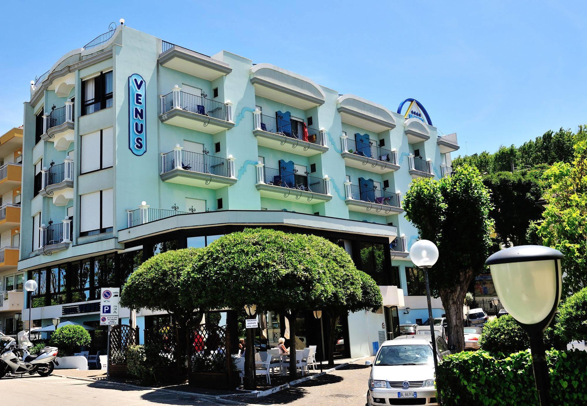 Hotel Venus Gabicce Mare Exteriér fotografie