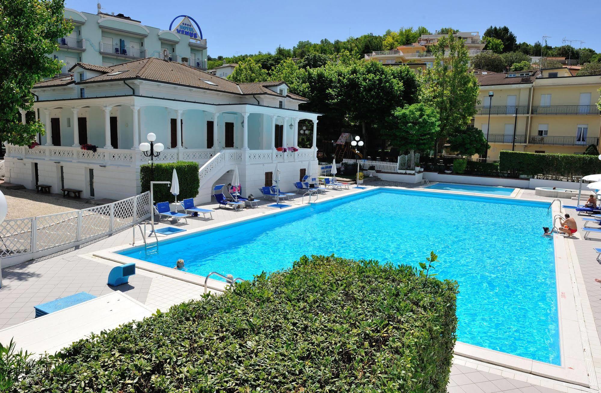 Hotel Venus Gabicce Mare Exteriér fotografie