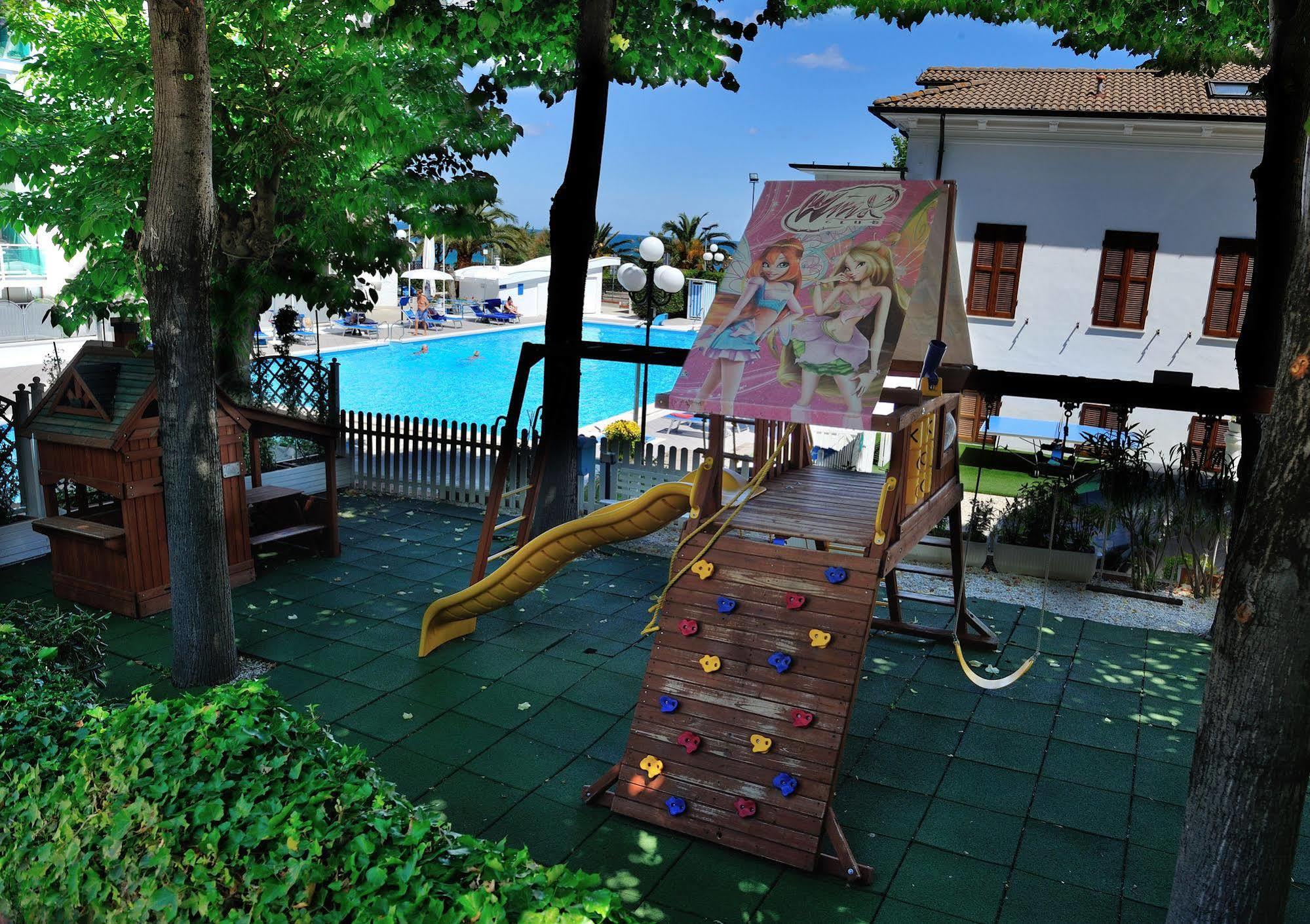 Hotel Venus Gabicce Mare Exteriér fotografie