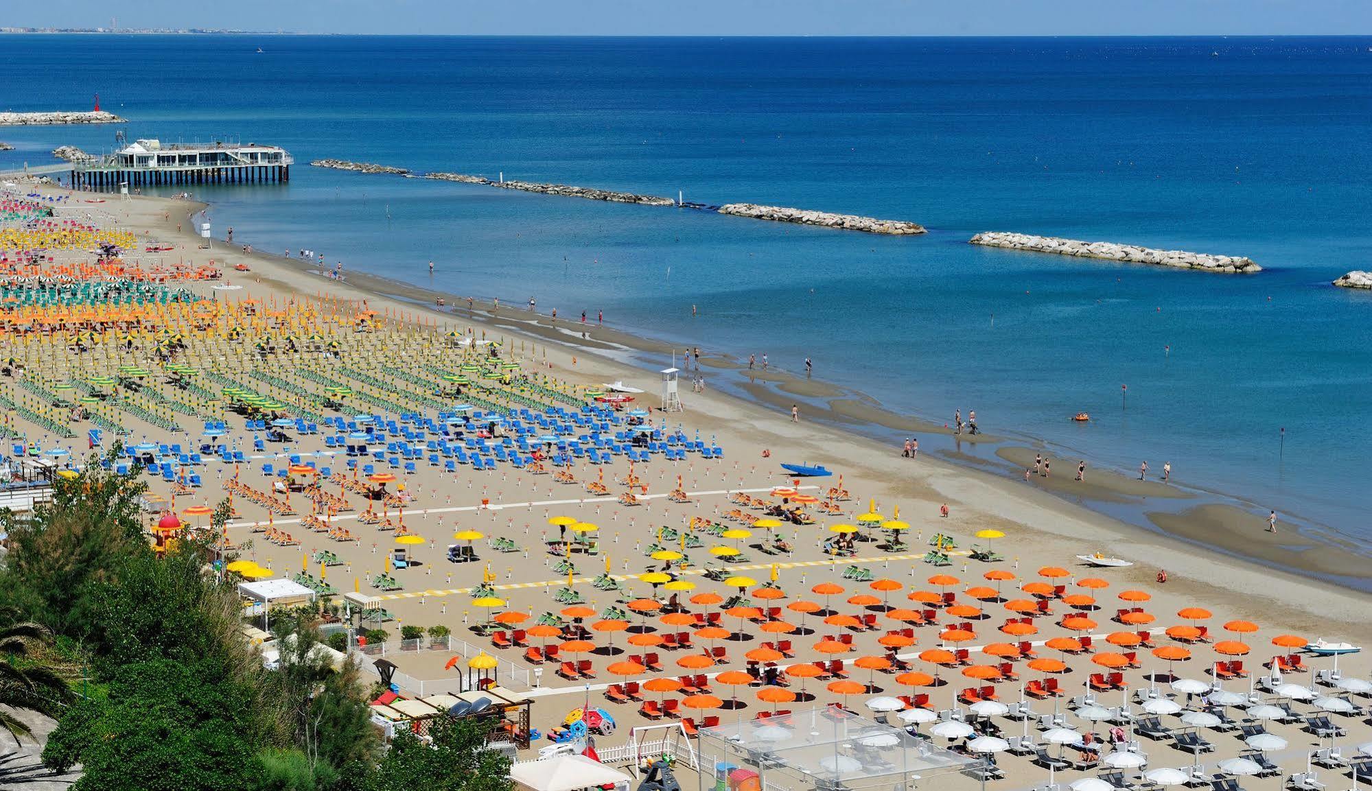 Hotel Venus Gabicce Mare Exteriér fotografie