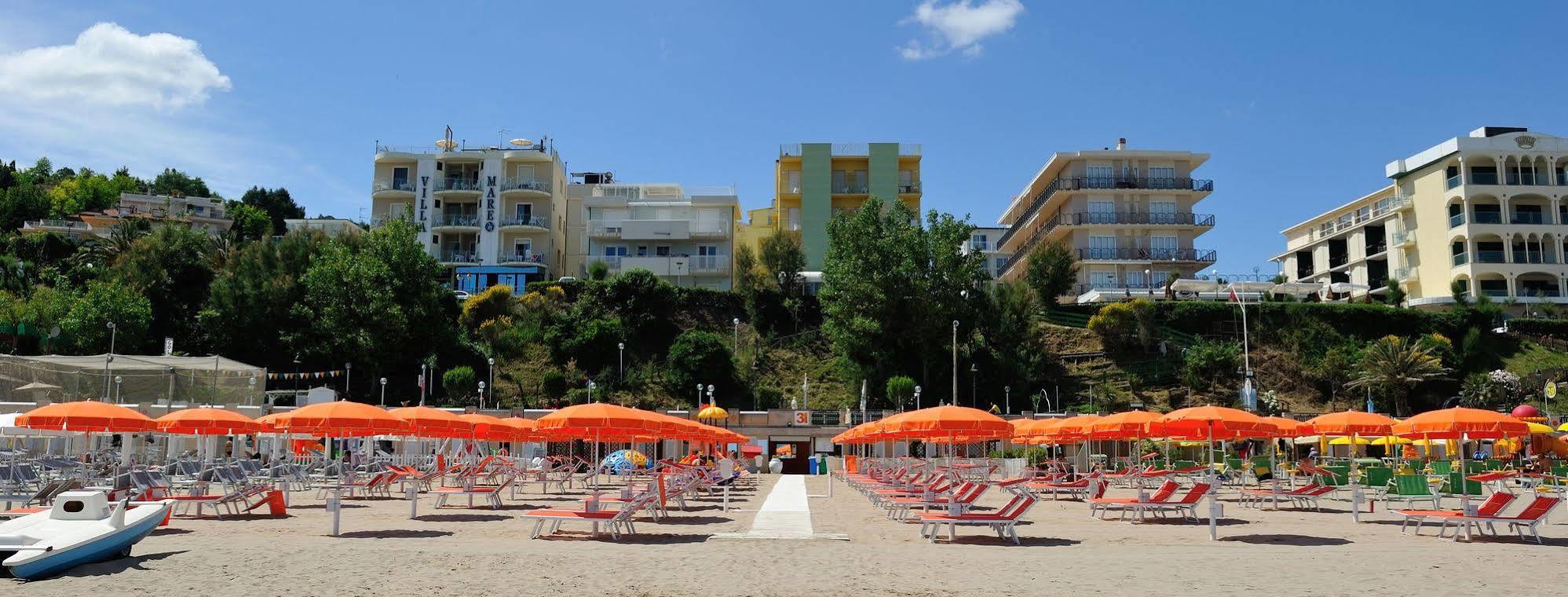 Hotel Venus Gabicce Mare Exteriér fotografie